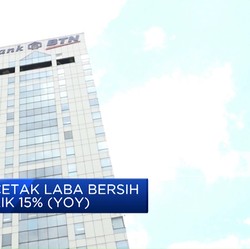 Video: 2023, BTN Cetak Laba Bersih Rp 3,5 T, Naik 15% (YoY)