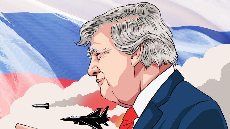 Donald Trump Buat Geger, Dorong Rusia Serang NATO