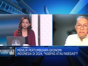 Ekonom: Jika Menteri Sibuk Jadi Timses, PDB RI 2024 Sulit Capai 5%