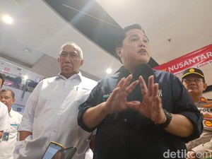 Heboh Bansos Jelang Pilpres, Erick Thohir: Saya Bingung Diributin Sekarang