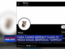 Video: "Gimmick" di Sosial Media, Modal Para Capres Berebut Suara