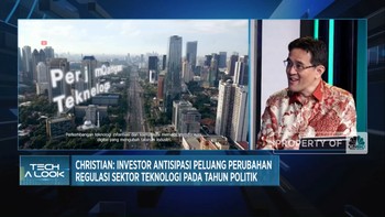 Video: Investasi Teknologi RI di Tahun Politik, Yakin Masih Seksi?