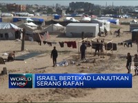 Video: Israel Bertekad Lanjutkan Serang Rafah, Pengungsi Terancam!