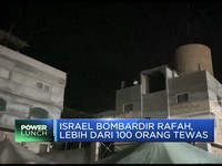 Video: Israel Bombardir Rafah, 100 Orang Lebih Dilaporkan Tewas