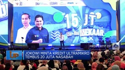 Video: Jokowi Minta Kredit Ultramikro Tembus 20 Juta Nasabah