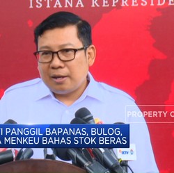 Video: Jokowi Panggil Bapanas, Bulog, Hingga Menkeu Bahas Stok Beras