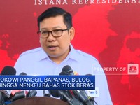 Video: Jokowi Panggil Bapanas, Bulog, Hingga Menkeu Bahas Stok Beras
