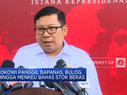 Video: Jokowi Panggil Bapanas, Bulog, Hingga Menkeu Bahas Stok Beras