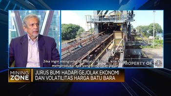 Video: Jurus BUMI Hadapi Gejolak Ekonomi & Volatilitas Harga Batu Bara