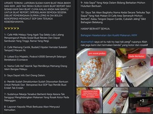 Mantan Chef Bongkar Kejorokan di Dapur, Kafe Ini Banjir Kritik!