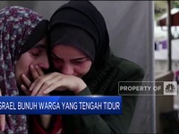 Video: Keji! Israel Bunuh Warga yang Tengah Tidur