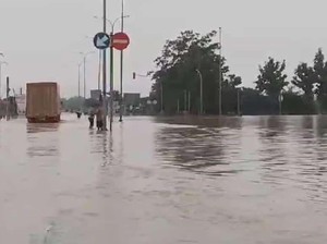 Astra Tol Cipali Buka Suara soal Kabar GT Kertajati Banjir: Itu Luapan Sungai