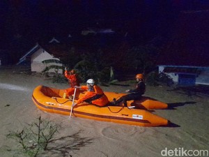 Sempat Terjebak Banjir, Lansia Sumedang Meninggal Dunia di Puskesmas