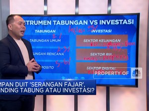 Video: Mana Lebih Cepat Bikin Kaya, Nabung Vs Investasi?