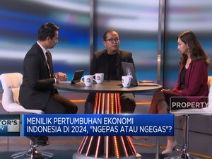 Video: Mau Ekonomi Tetap Ngegas? Ini PR Berat Presiden Baru RI