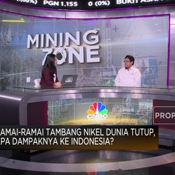 Video: Menanti Nasib Hilirisasi Nikel di Tangan Pengganti Jokowi