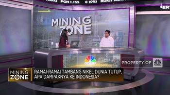 Video: Menanti Nasib Hilirisasi Nikel di Tangan Pengganti Jokowi