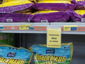 Stok Beras Terbatas, Alfamart cs Batasi Pembelian