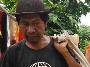 Kisah Pak Sidup, Pemulung Penderita Kusta yang Berjuang Hidupi Keluarga