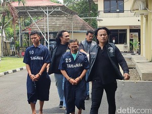 Pengakuan Pembunuh Kepala Keamanan di Genuk Semarang
