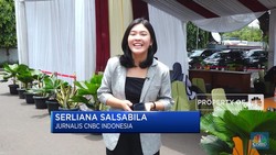 Pemilu 2024, Presiden Jokowi Nyoblos di TPS 10 Gambir