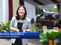 Pemilu 2024, Presiden Jokowi Nyoblos di TPS 10 Gambir