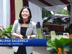 Pemilu 2024, Presiden Jokowi Nyoblos di TPS 10 Gambir