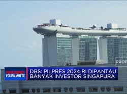 Video: Perhatian! Pilpres RI Dipantau Investor Singapura