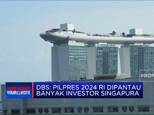 Video: Perhatian! Pilpres RI Dipantau Investor Singapura