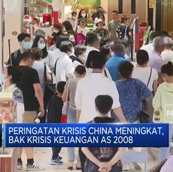 Video: Peringatan Krisis China Meningkat, Bak Krisis Keuangan AS 2008