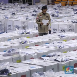Penjelasan 5 Kotak Suara dalam Pemilu 2024, Begini Aturannya