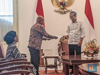 Cek! Jokowi & Iriana Bakal Nyoblos Pemilu 14 Februari di Wilayah Ini