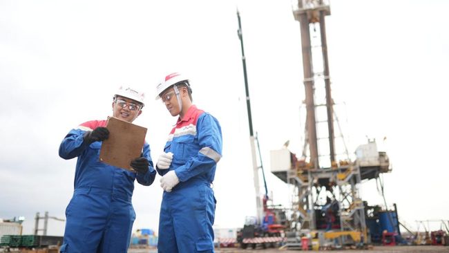 Pendapatan Hulu Migas Pertamina Tembus Rp 229 Triliun di 2024