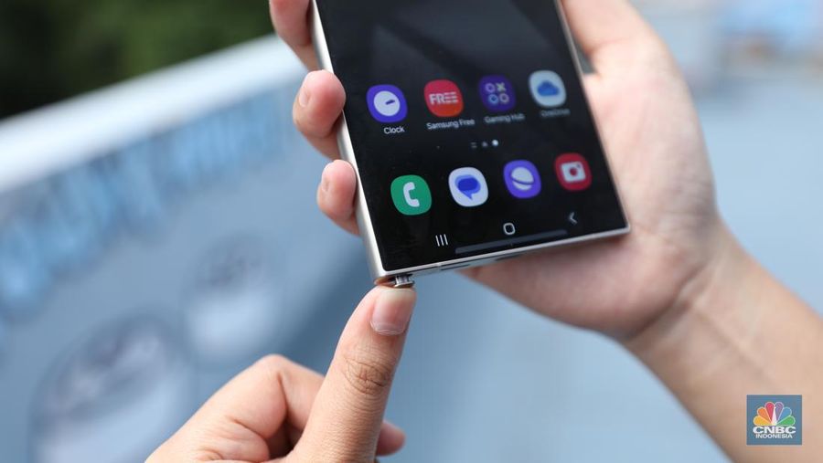Samsung Galaxy S24 Ultra. (²©²ÊÍøÕ¾/Tri Susilo)
