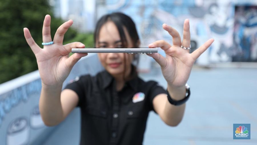 Samsung Galaxy S24 Ultra. (²©²ÊÍøÕ¾/Tri Susilo)