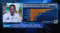 Video: Sandiaga Uno Soal Pajak Hiburan & Insentif PPh 10% Pariwisata