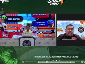 Bakal Ada Pesta Bergoyang di Bali, Ini Kata Sandiaga Uno