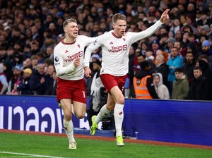 Ten Hag ke Para Pemain MU: Contohlah McTominay