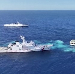 Tetangga RI Protes Keras ke China, Buntut Kemunculan 'Monster' di LCS