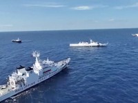 China Kerahkan Kapal Perang ke LCS, Tetangga RI Sekutu AS Siap Melawan