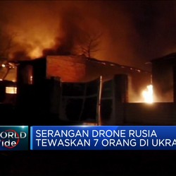Video: Serangan Drone Rusia Tewaskan 7 Orang Di Ukraina