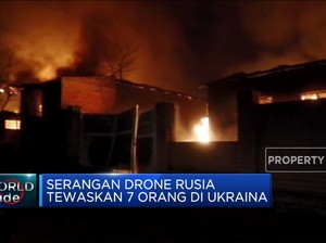 Video: Serangan Drone Rusia Tewaskan 7 Orang Di Ukraina