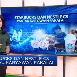 Video: Starbucks dan Nestle Cs Pantau Karyawan Pakai AI