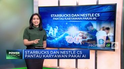 Video: Starbucks dan Nestle Cs Pantau Karyawan Pakai AI