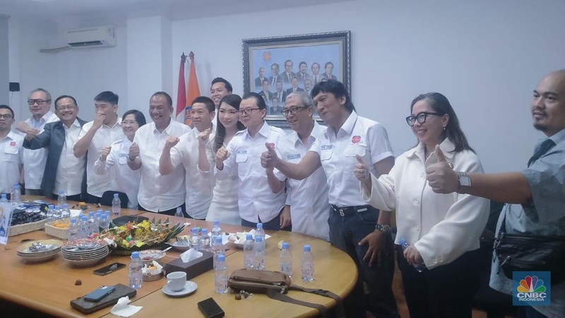 Syukuran HUT ke-52 REI, properti untuk Indonesia Maju. (CNBC Indonesia/Suhendra)