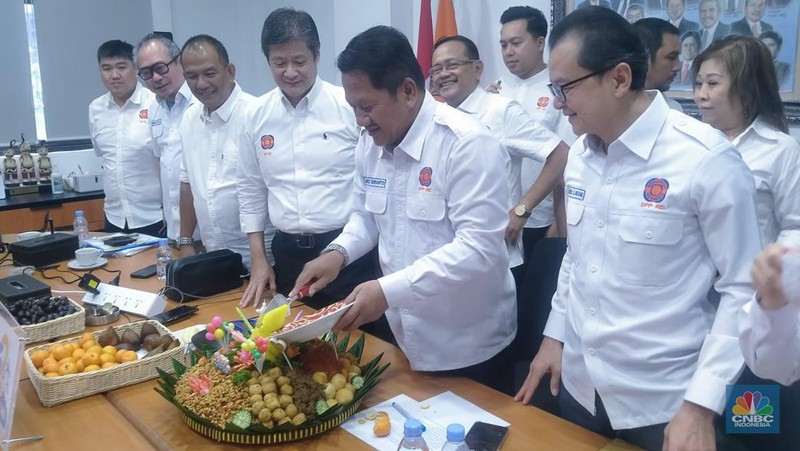Syukuran HUT ke-52 REI, properti untuk Indonesia Maju. (CNBC Indonesia/Suhendra)
