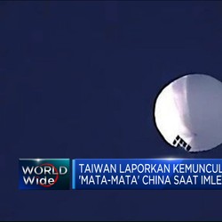 Video: Taiwan Laporkan Kemunculan 8 Balon 'Mata-Mata' China Saat Imlek