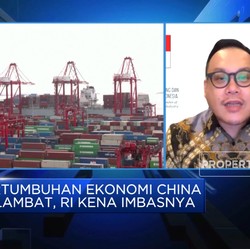 Video: Tak Bisa Cuma Andalkan China, RI Wajib Perluas Pasar Ekspor