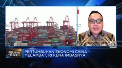 Video: Tak Bisa Cuma Andalkan China, RI Wajib Perluas Pasar Ekspor