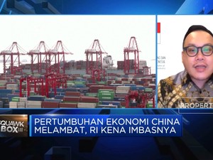 Video: Tak Bisa Cuma Andalkan China, RI Wajib Perluas Pasar Ekspor